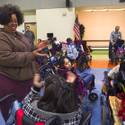 Opening Ceremony For New John F. Miller School
