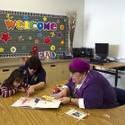 Opening Ceremony For New John F. Miller School