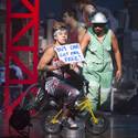 Circus Oz Rehearsal at Smith Center