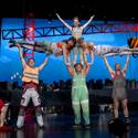 Circus Oz Rehearsal at Smith Center
