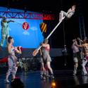 Circus Oz Rehearsal at Smith Center