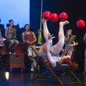 Circus Oz Rehearsal at Smith Center