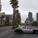 Strip shooting crash