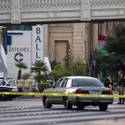 Strip shooting crash