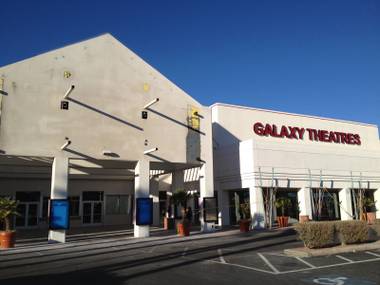 Galaxy Green Valley Luxury+ Theatre before it opened at Green Valley Town Center in&nbsp;2013. 