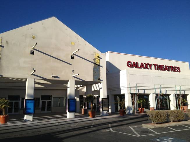 Galaxy Green Valley Luxury+ Theatre before it opened at Green Valley Town Center in 2013. 