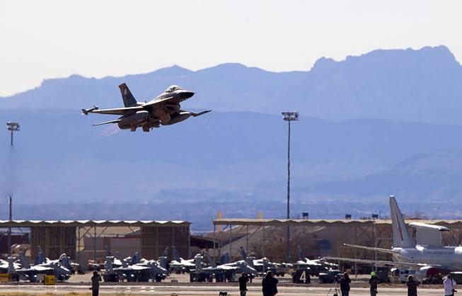 Red Flag 13-3 Media Day at Nellis AFB