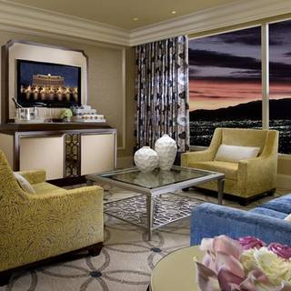 Bellagio recently completed the remodel of all 928 rooms and suites in its Spa Tower.