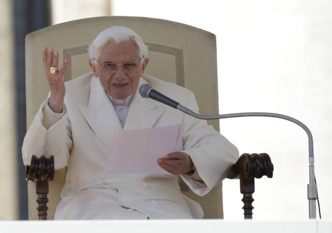 Pope Benedict XVI's Last General Audience