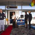 First Look at Allegiant Air's new Airbus 319 Jet
