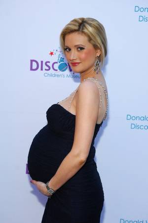 Holly Madison attends the grand opening of Discovery Children's Museum at The Smith Center on Friday, March 1, 2013.