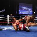 Abril Defeats Bogere