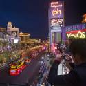 2013 NASCAR Hauler Parade on the Las Vegas Strip