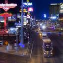 2013 NASCAR Hauler Parade on the Las Vegas Strip
