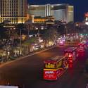 2013 NASCAR Hauler Parade on the Las Vegas Strip
