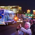 2013 NASCAR Hauler Parade on the Las Vegas Strip
