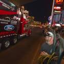 2013 NASCAR Hauler Parade on the Las Vegas Strip