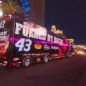 2013 NASCAR Hauler Parade on the Las Vegas Strip