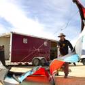 Chasing A Kite Buggy Speed Record
