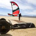 Chasing A Kite Buggy Speed Record