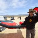 Chasing A Kite Buggy Speed Record