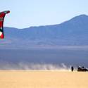 Chasing A Kite Buggy Speed Record