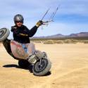 Chasing A Kite Buggy Speed Record