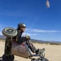 Chasing A Kite Buggy Speed Record