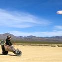 Chasing A Kite Buggy Speed Record