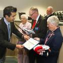 WWII Veterans Honored in Henderson