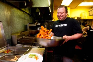 Chef Chris Palmeri, doing his wing thing at Naked City Pizza Shop, is shifting things up with Desnudo Tuesdays, featuring authentic Mexican cuisine.