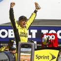 Matt Kenseth wins the 2013 Kobalt Tools 400
