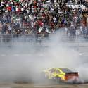 Matt Kenseth wins the 2013 Kobalt Tools 400