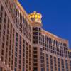 An exterior view of the Bellagio Monday, March 11, 2013.