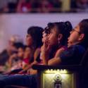 Students watch 