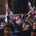 Students watch 