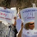 Teachers Rally For Smaller Classes