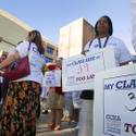 Teachers Rally For Smaller Classes