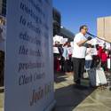 Teachers Rally For Smaller Classes
