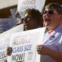 Teachers Rally For Smaller Classes