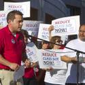 Teachers Rally For Smaller Classes