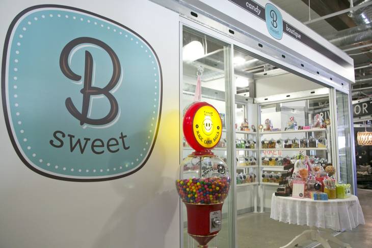 The B Sweet candy boutique at Tivoli Village, Thursday March 14, 2013.