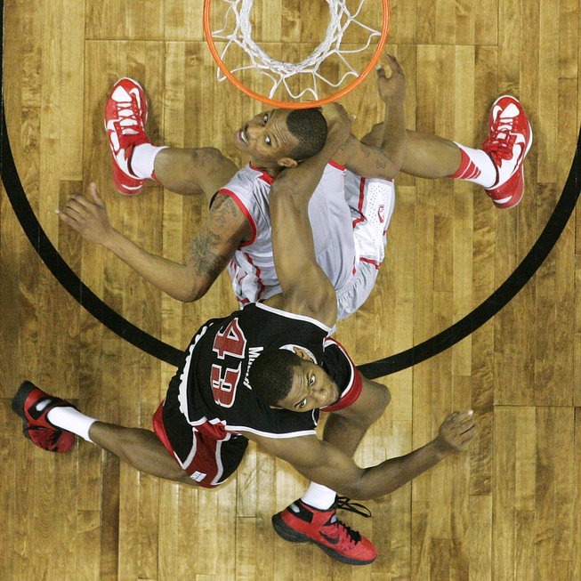 Best sports photo: Sam Morris, for this photo of UNLV'sl ...