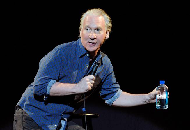 Bill Maher at Pearl at the Palms on Saturday, March 23, 2013.