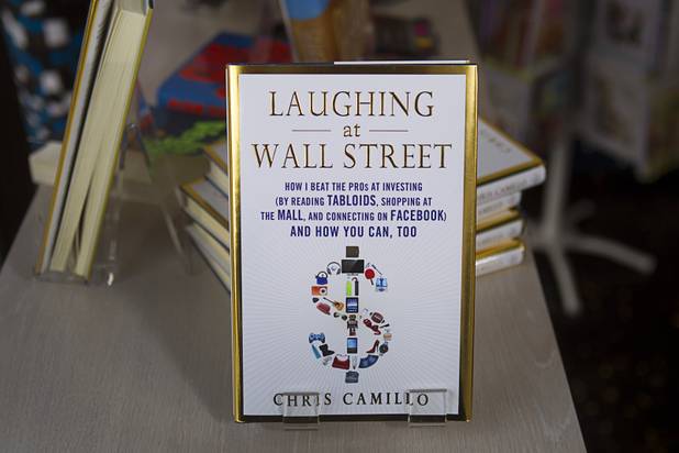 A book by Chris Camillo is displayed at USA Boutiques, 9500 S. Eastern Ave., Monday, March 25, 2013. The store sells only made-in-the-USA products.