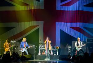 Def Leppard launches its "Viva Hysteria" run at The Joint in The Hard Rock Hotel Las Vegas on Friday, March 22, 2013.