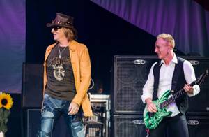 Def Leppard launches its "Viva Hysteria" run at The Joint in The Hard Rock Hotel Las Vegas on Friday, March 22, 2013.