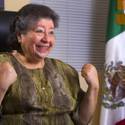 Mexico's Deputy Consul Laura Espinosa