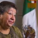 Mexico's Deputy Consul Laura Espinosa