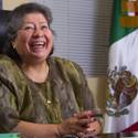 Mexico's Deputy Consul Laura Espinosa